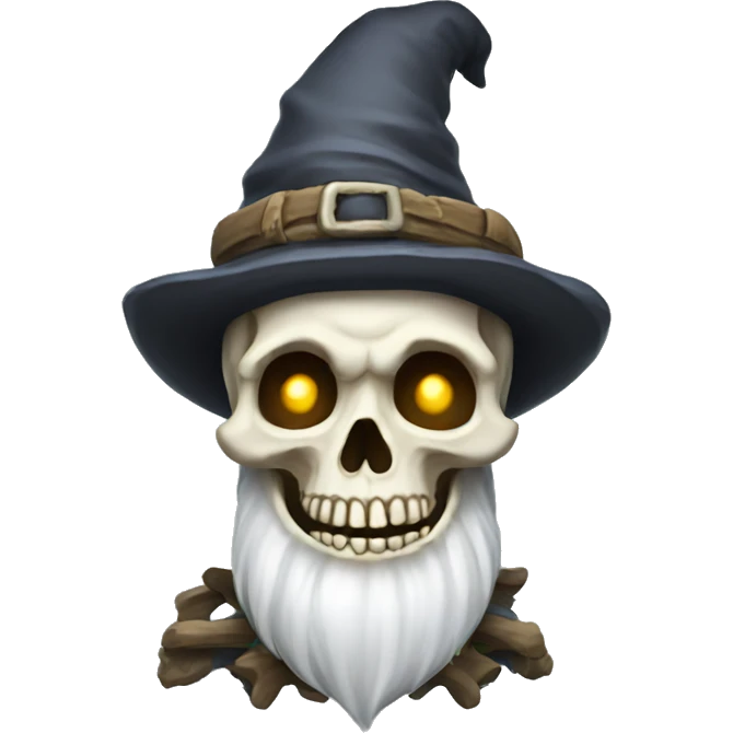 skeleton gnome  emoji