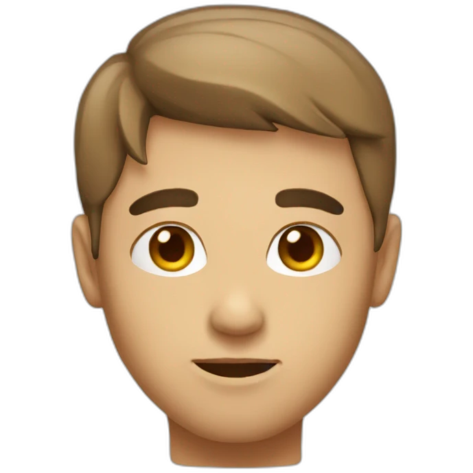 blank face emoji