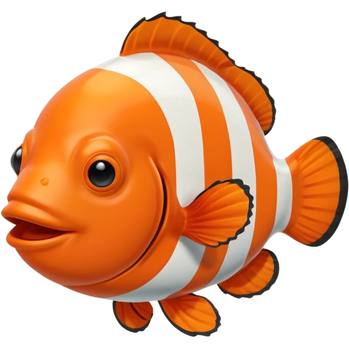 make an emoji about a clown fish emoji