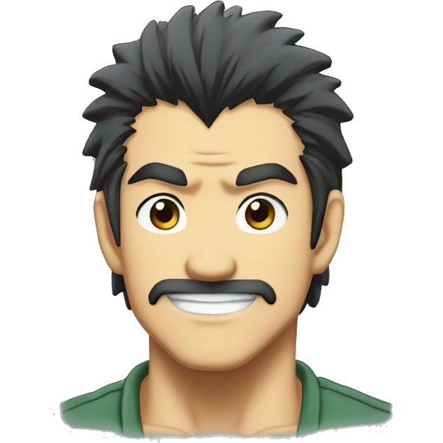 Ippo makunouchi from Hajime no Ippo emoji