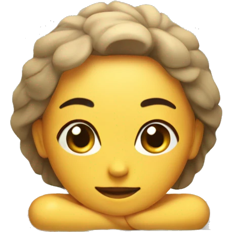 relaxing spa emoji