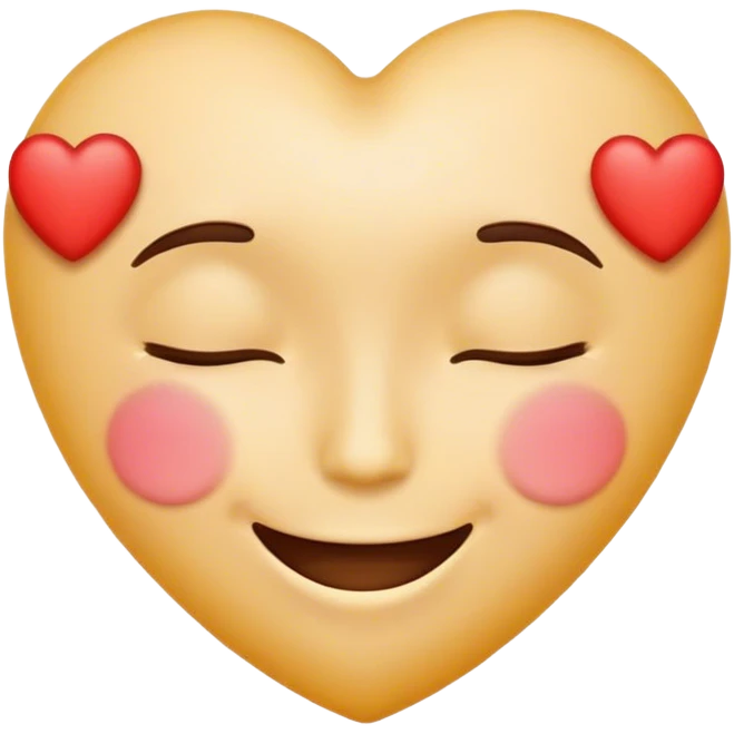 A in love emoji  emoji