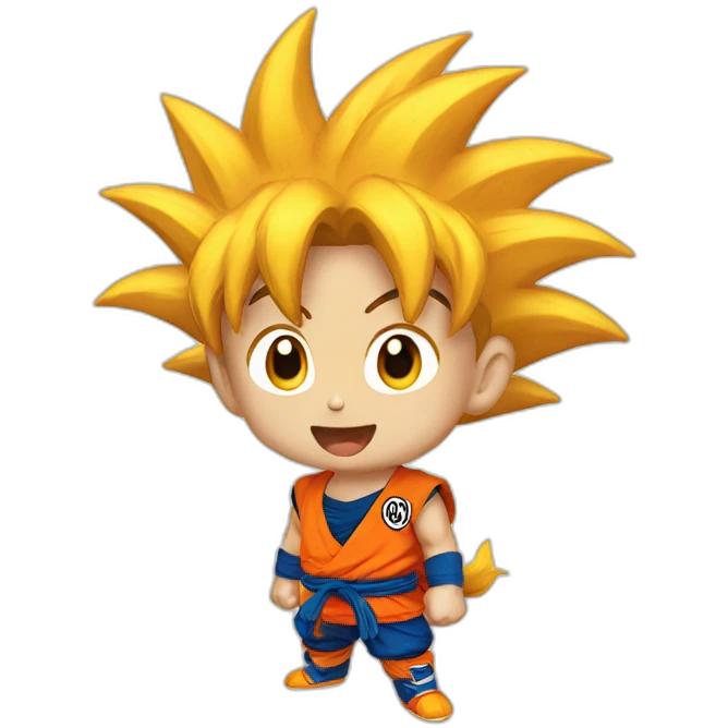 Kid Goku emoji