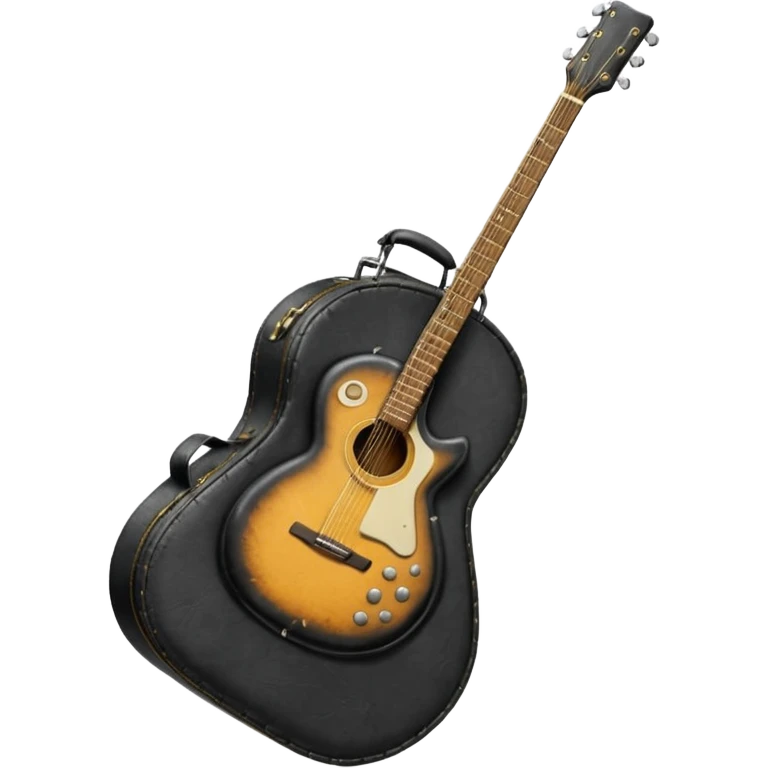guitar case emoji