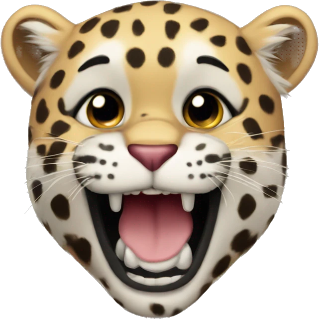 corazon leopardo emoji