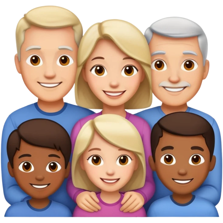 My family emoji
