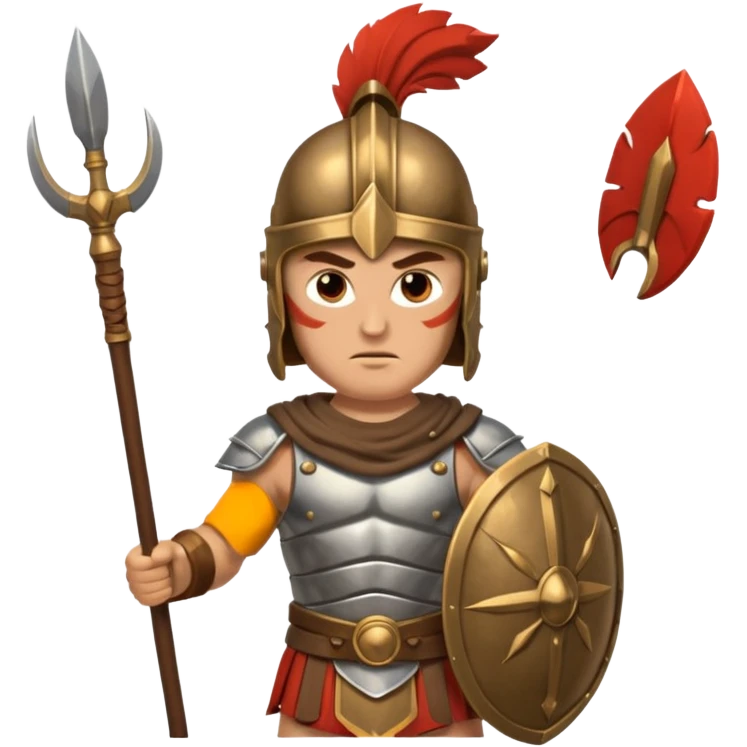 ancient Greek warriors emoji