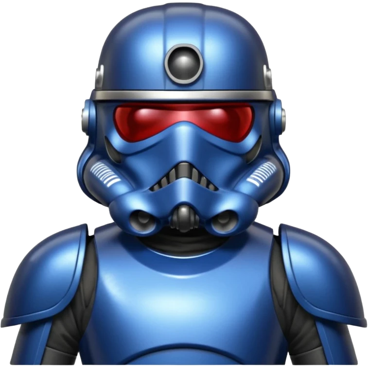 a blueberry star wars death trooper emoji