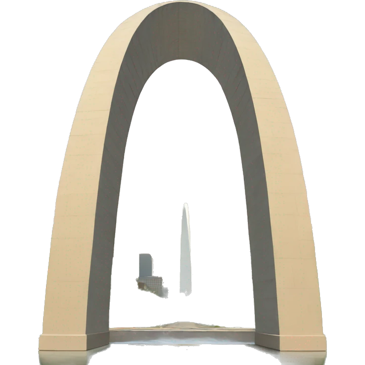 saint louis arch emoji