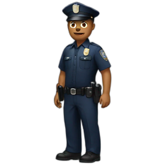police emoji