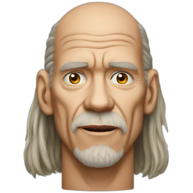 actor John Malkovich from con air movie emoji