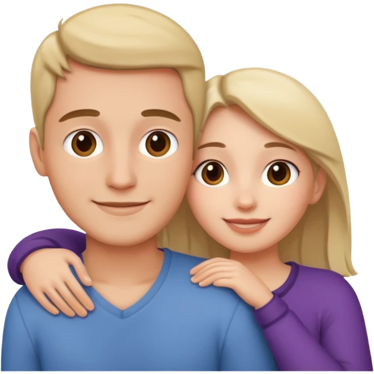 Special moment with lover emoji