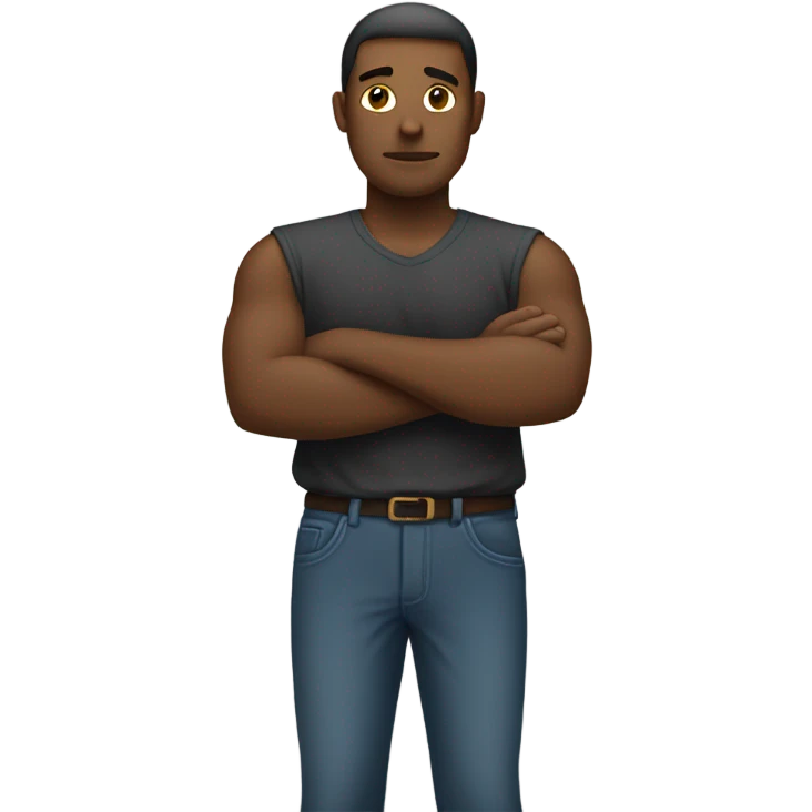 Arms crossed  emoji