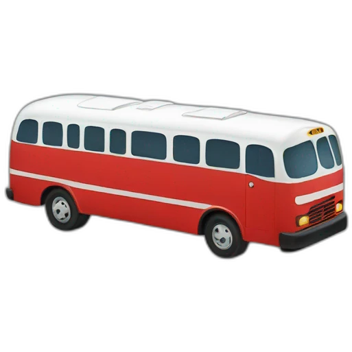 Bus emoji