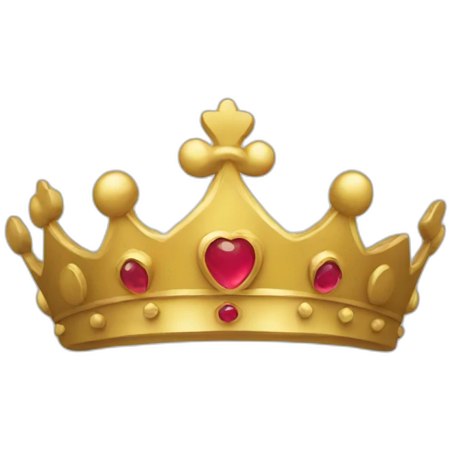 three crowns emoji
