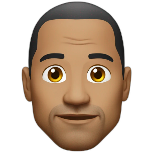 the rock emoji