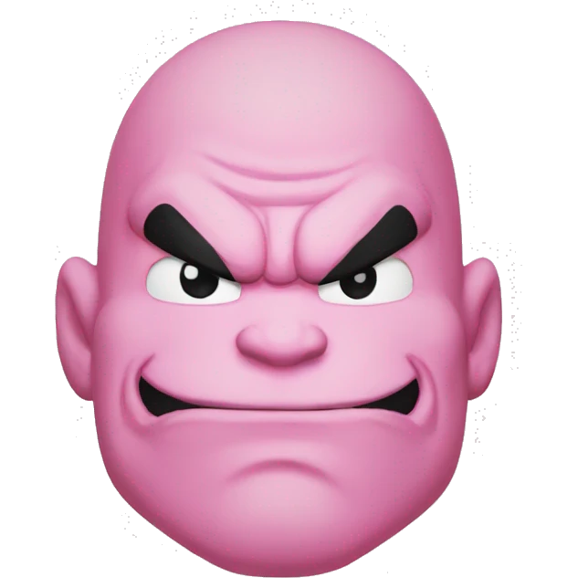 Super Buu emoji