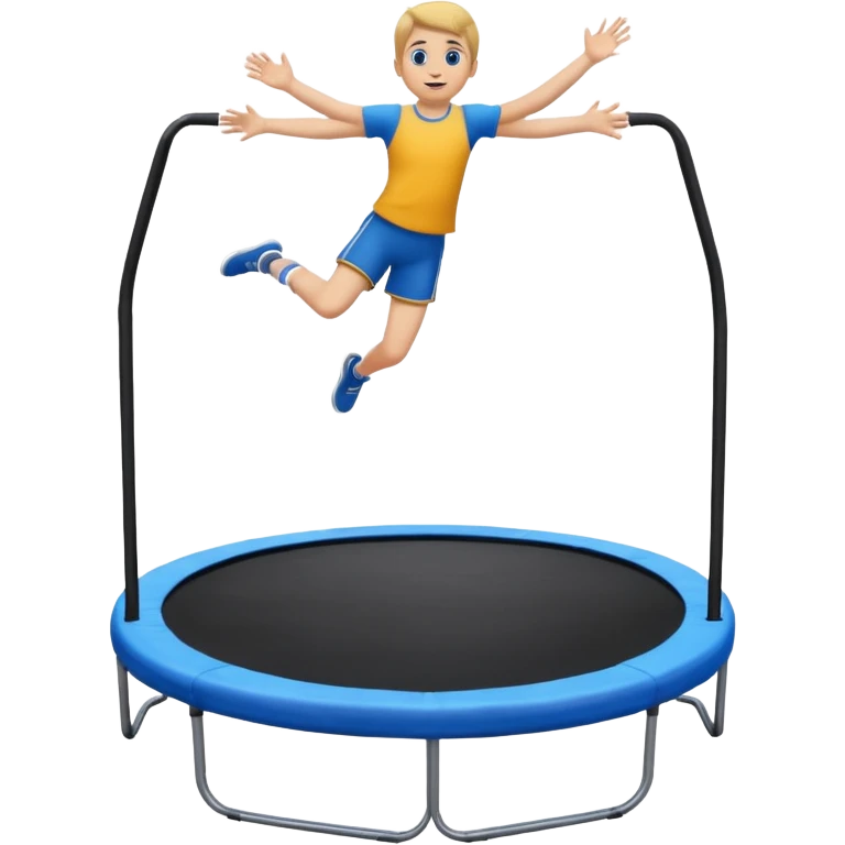 trampoline emoji