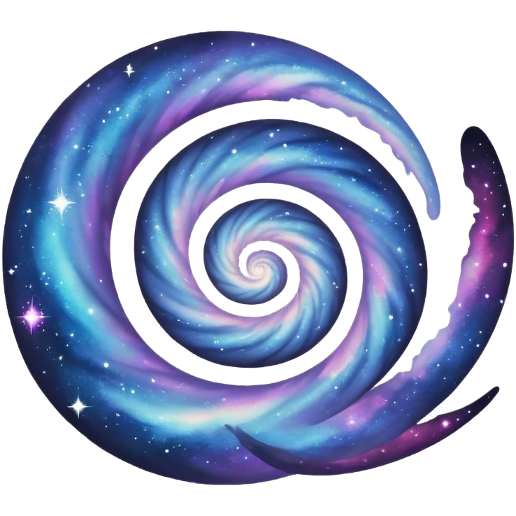 spiral galaxy emoji