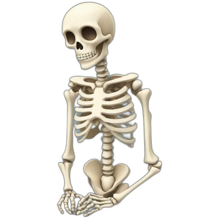 waiting-so-long-becoming-skeleton-looking-at-watch emoji