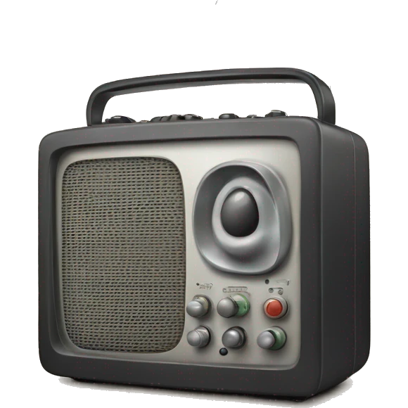 radio emoji
