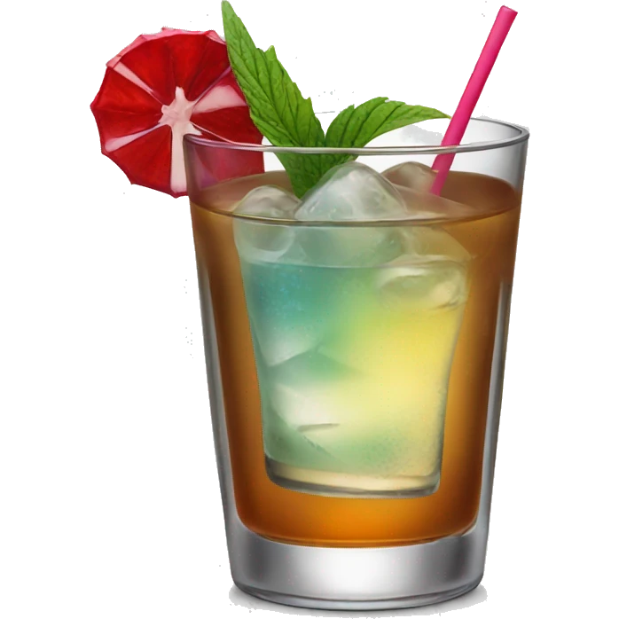 cocktail emoji