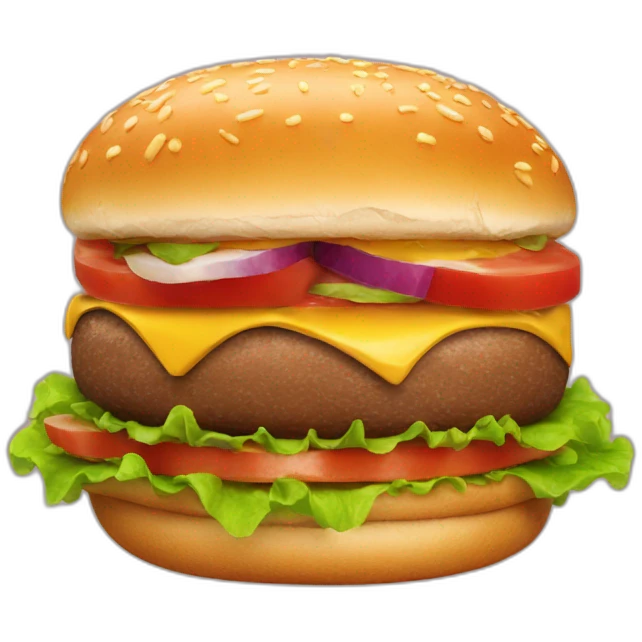 HAMBURGUESA emoji