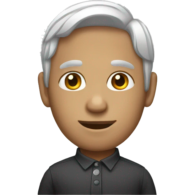 Man in skirt emoji