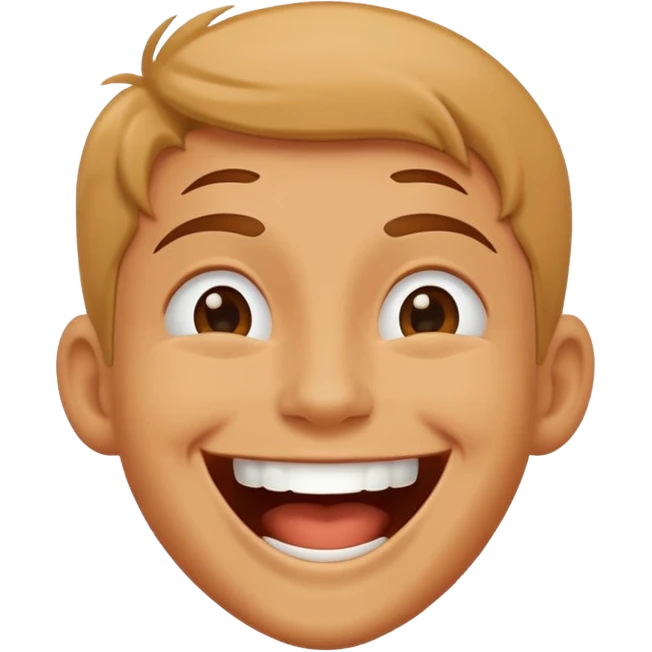 LAUGH emoji
