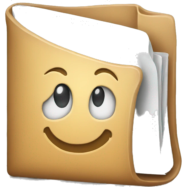 Mac OS Finder Icon emoji