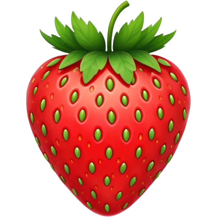 земляника emoji