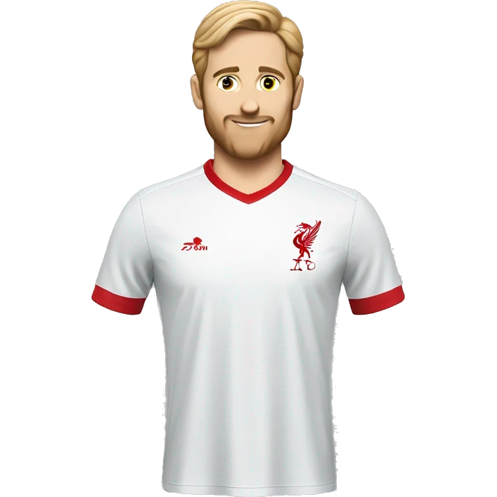 mac allister Liverpool shirt emoji