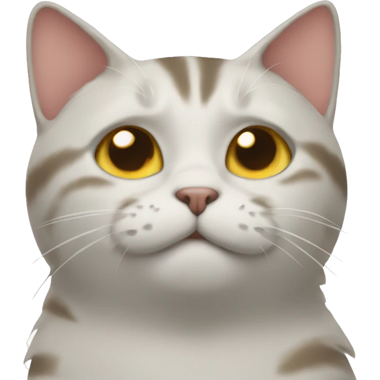 Cat facing the corner in shame emoji