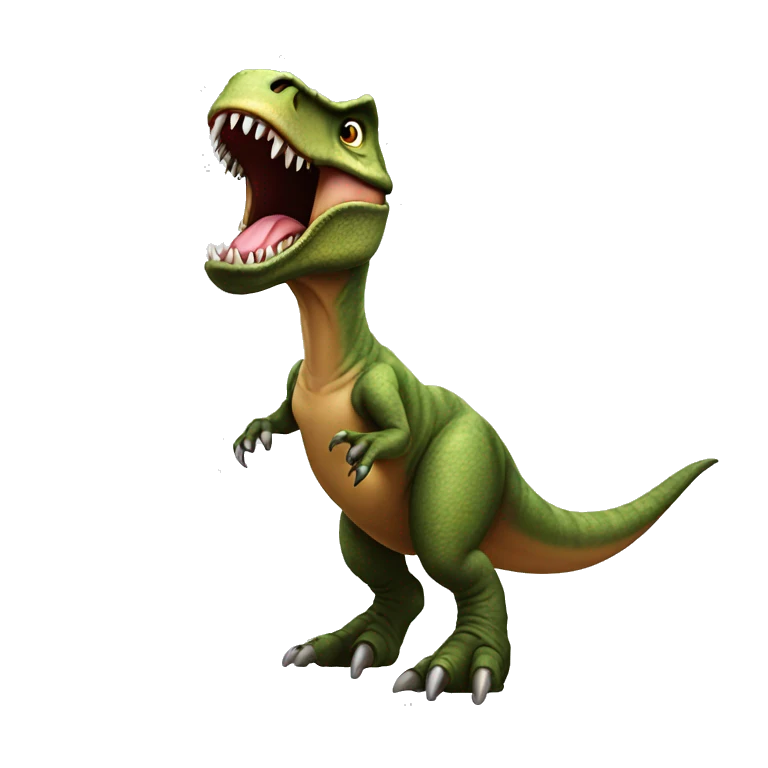 t rex emoji