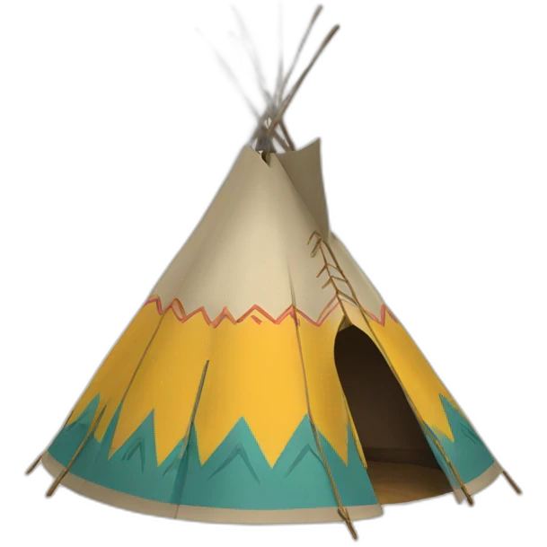 teepee emoji