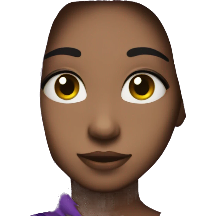 Purple sparkle  emoji