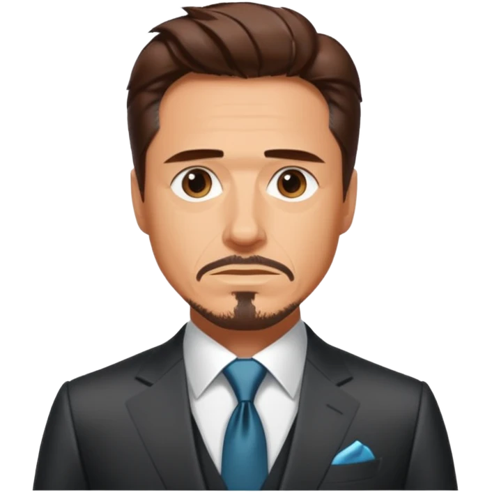 Tony stark emoji
