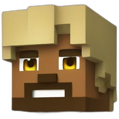 Minecraft villageois emoji