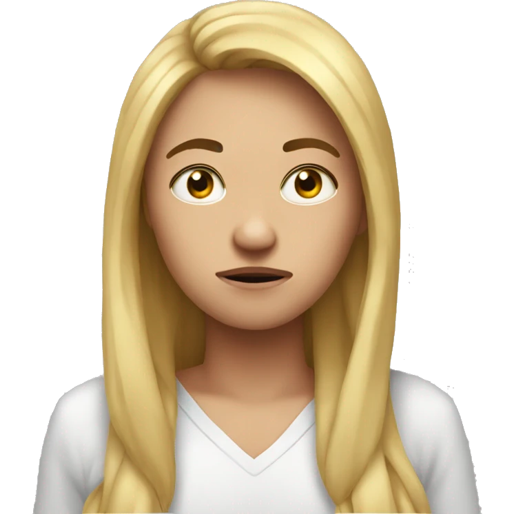 Picture of me unamused  emoji