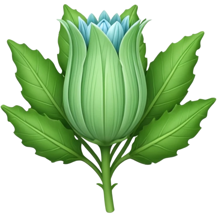 Sugarloaf chicory or Pan di Zucchero emoji