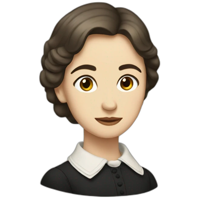 Emily Dickinson  emoji