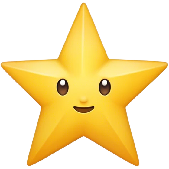 Star emoji