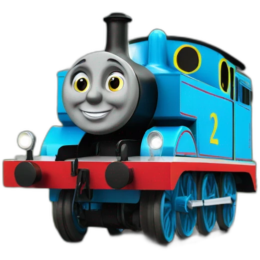 Thomas the tank engine emoji