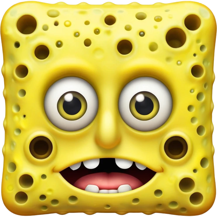 Freaky Spongebob  emoji
