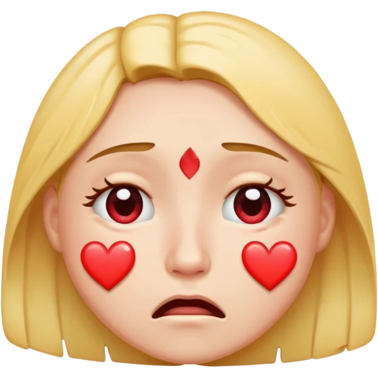 Can you combine these 2 emojis 😭💞 emoji