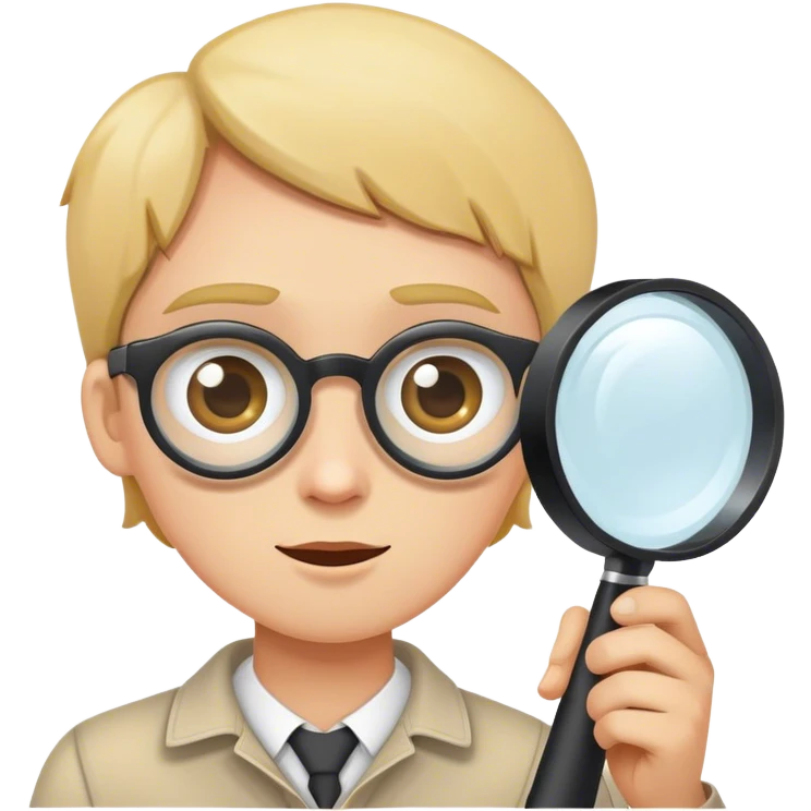 white people, searching, hobbies, interests, magnifying glass, users, explore, activities, find, discovery, passion, pursuit emoji