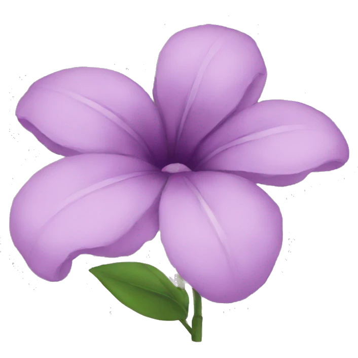 Flor emoji