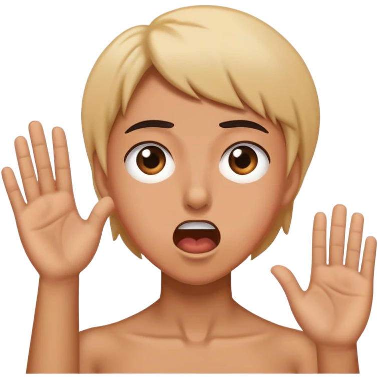 slap emoji