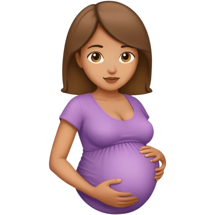 pregnant emoji