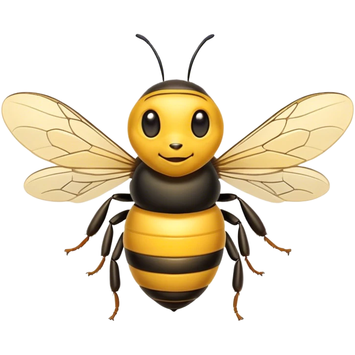 Worker bee emoji
